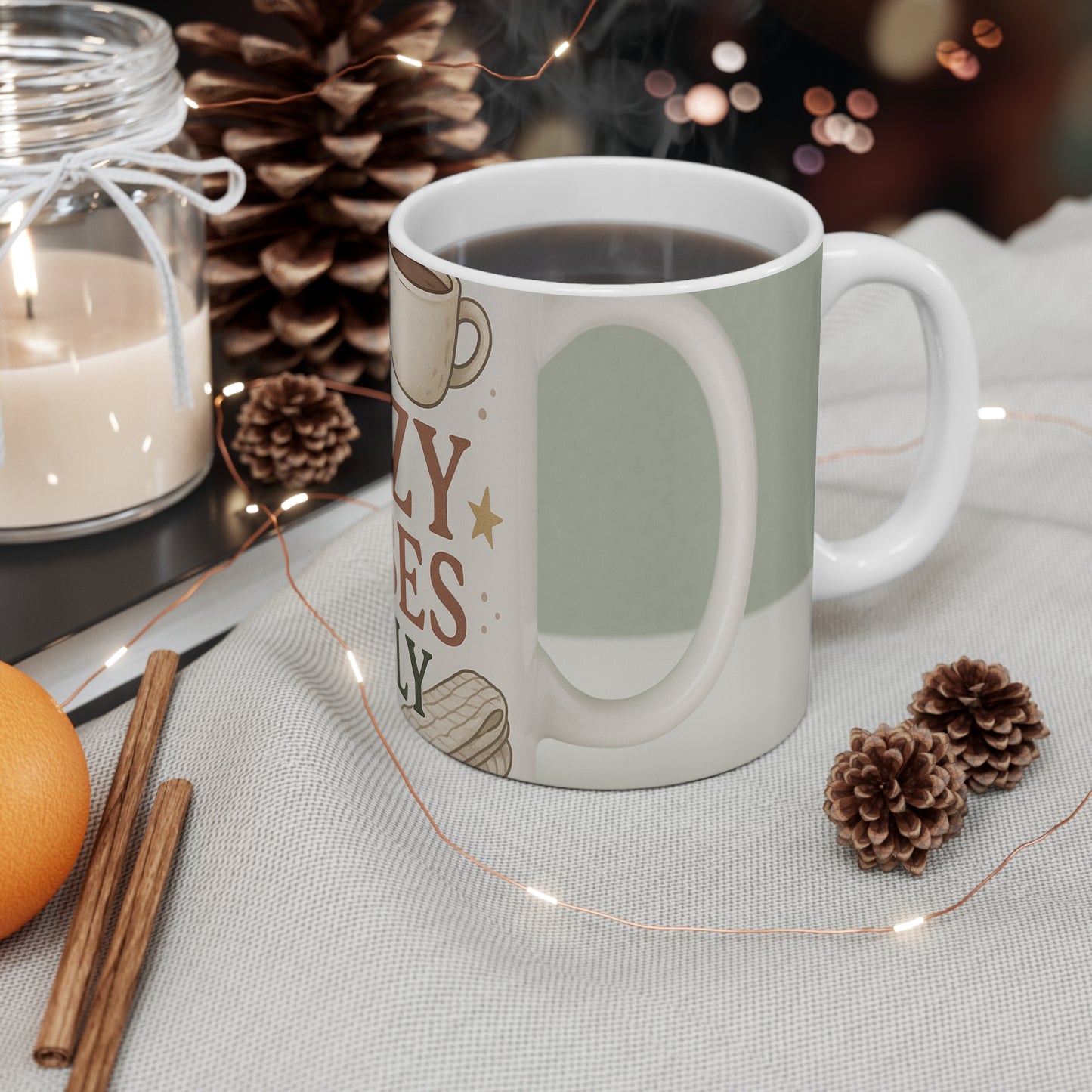 Cozycore Coffee Mug - COZY VIBES ONLY