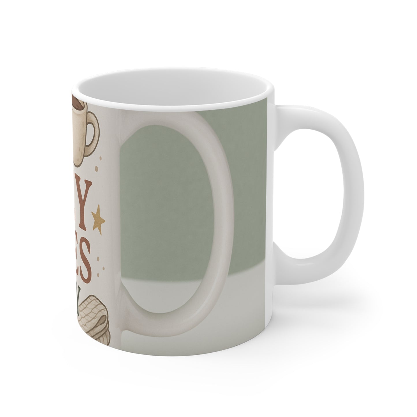 Cozycore Coffee Mug - COZY VIBES ONLY