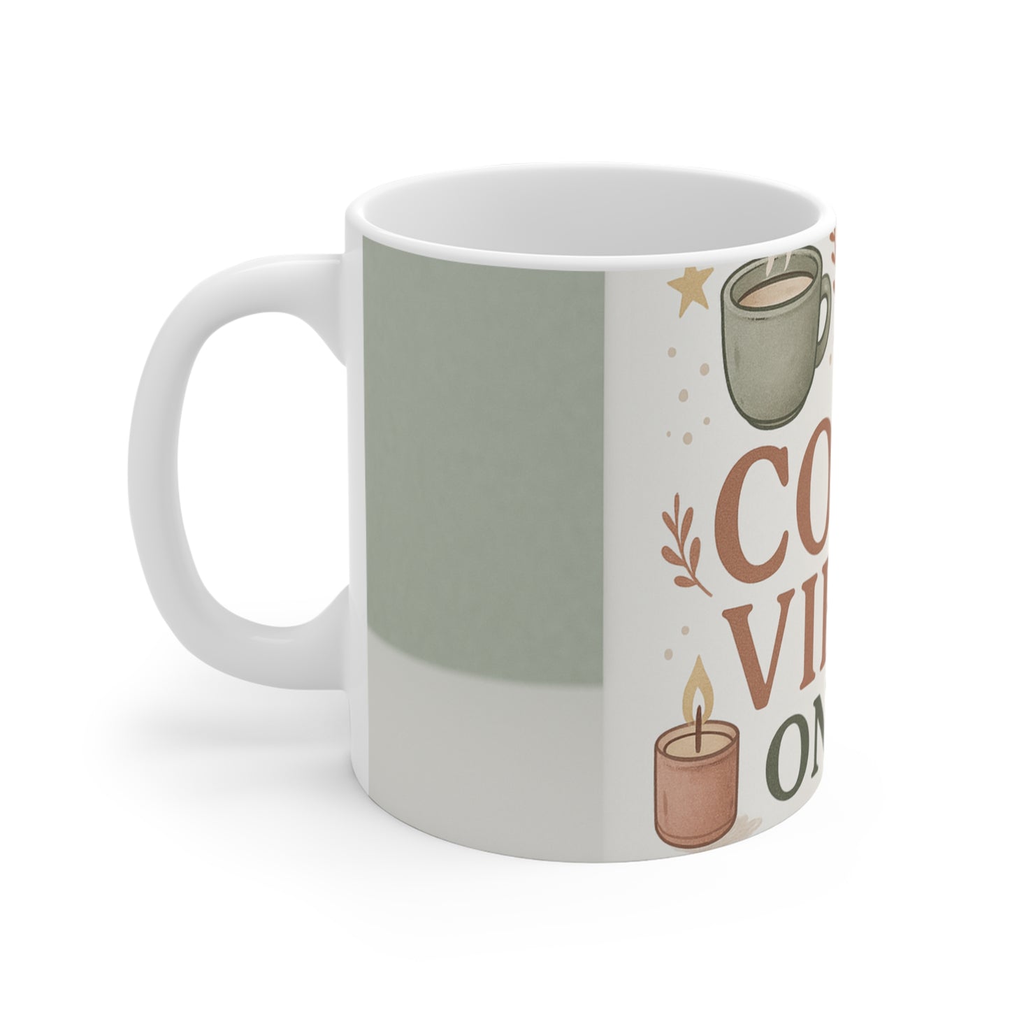Cozycore Coffee Mug - COZY VIBES ONLY