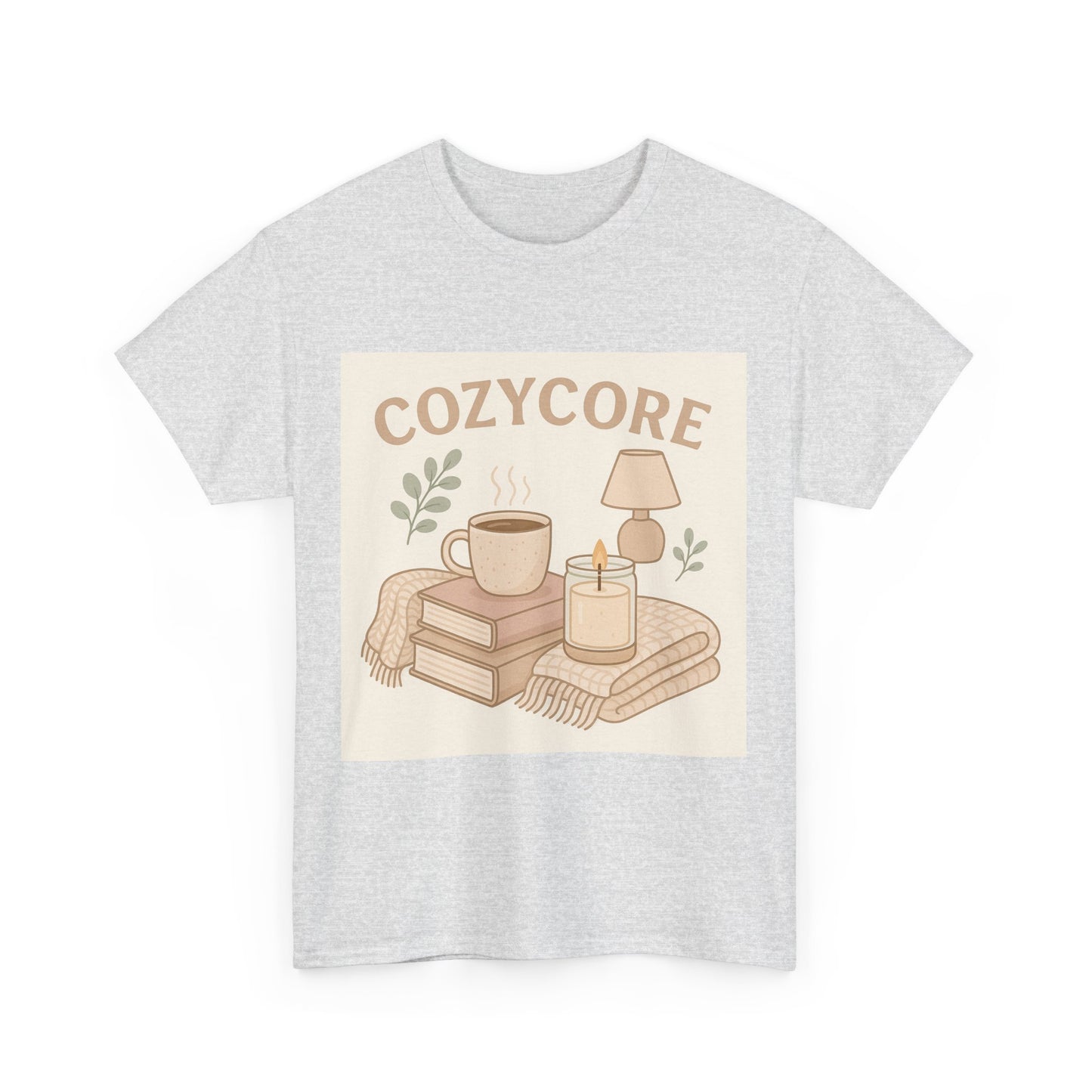 Cozycore Vibes Tee #7