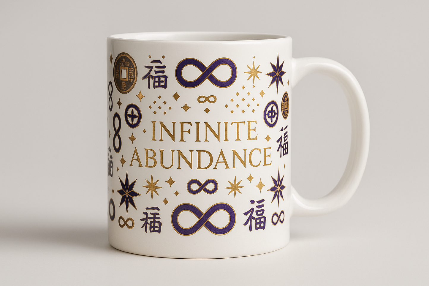 Infinite Abundance Mug