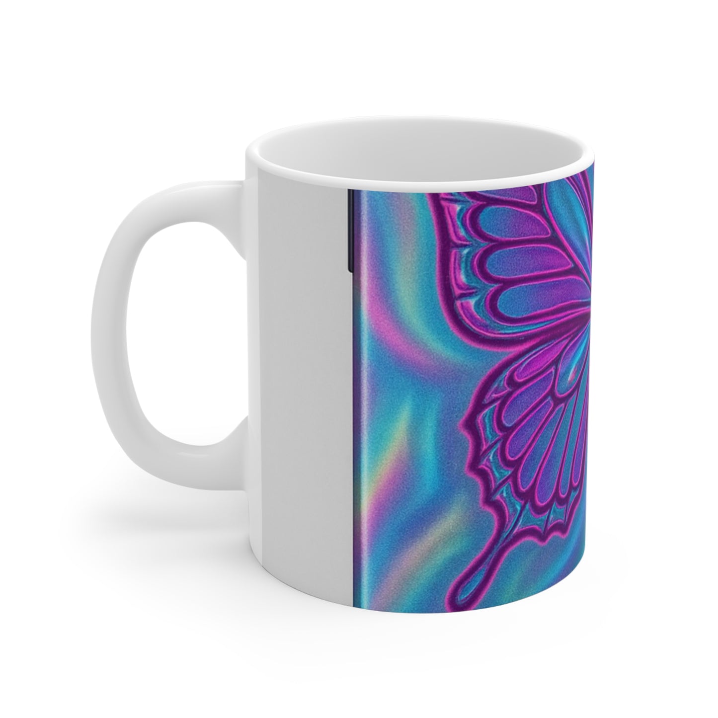 Y2K Princess Coffee Mug - Holographic Dreams