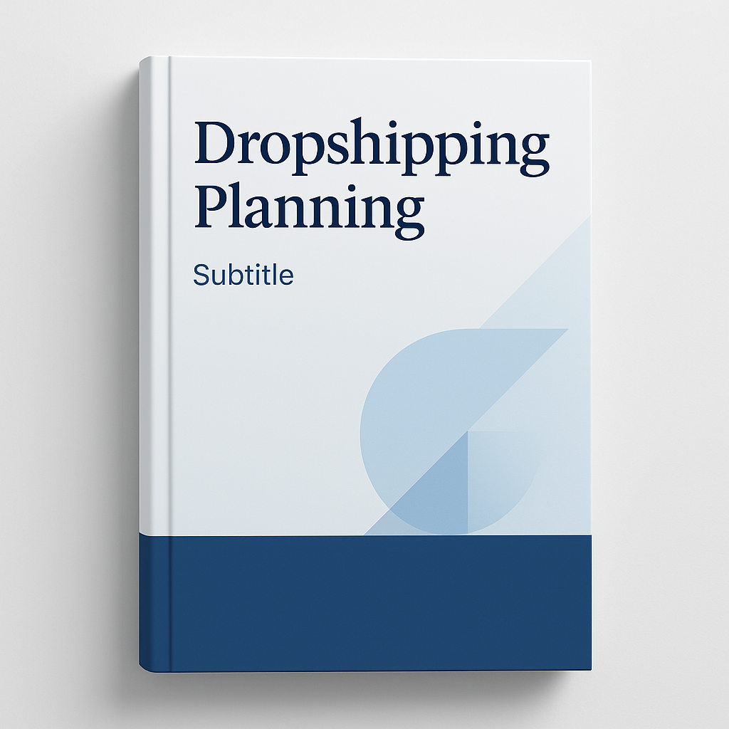 Dropshipping Planning System