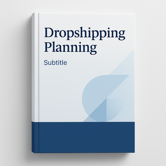 Dropshipping Planning System
