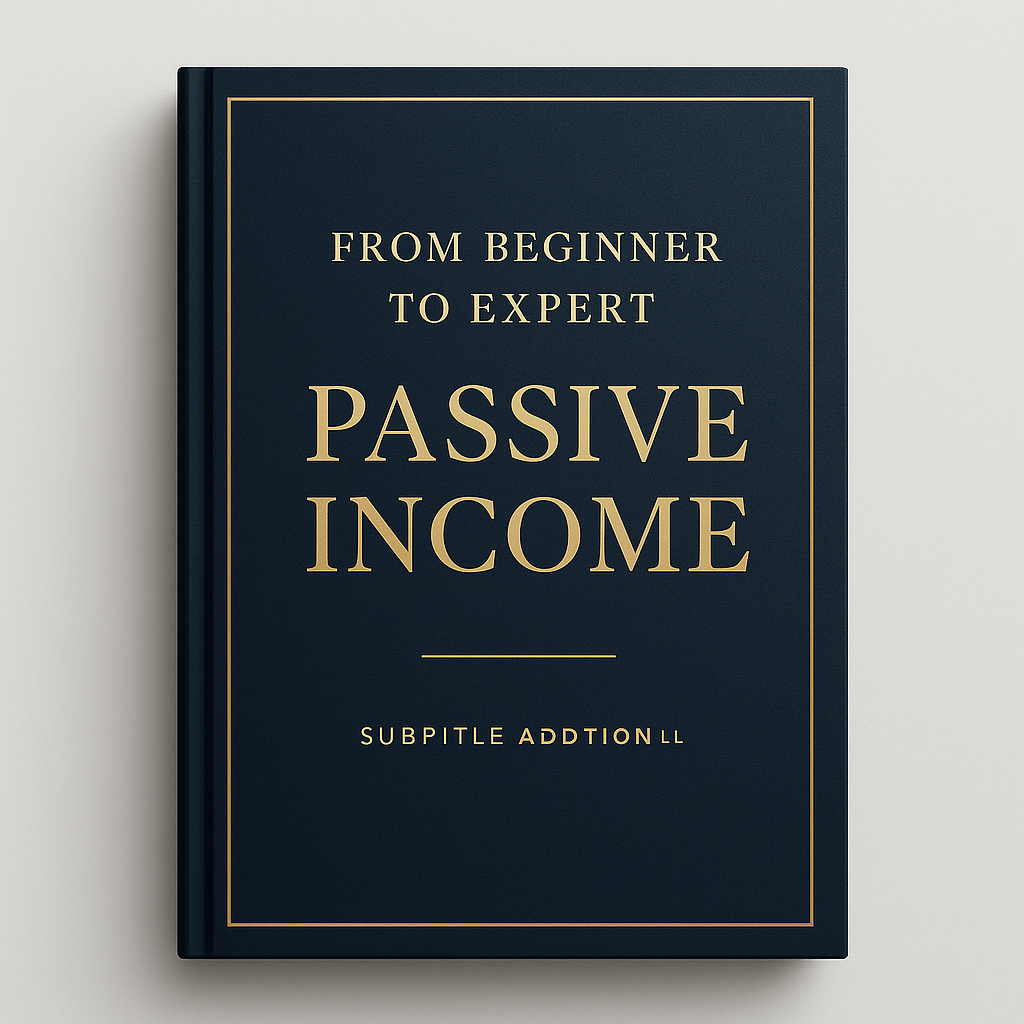 From Beginner to Expert: Passive Income