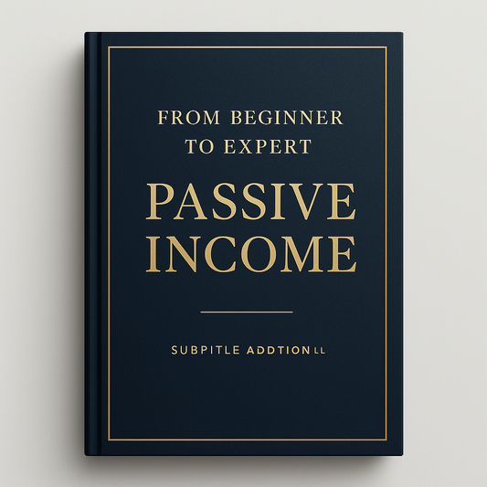 From Beginner to Expert: Passive Income