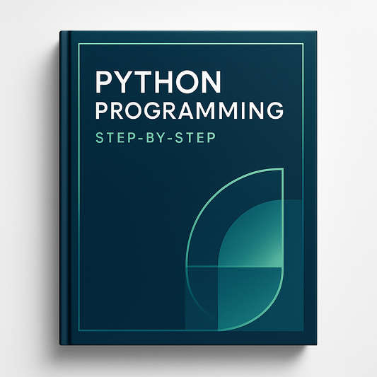 Python Programming Step-by-Step Workbook