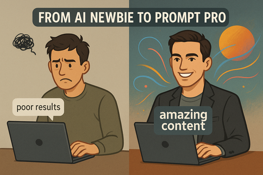 AI Newbie to Prompt Pro Transformation