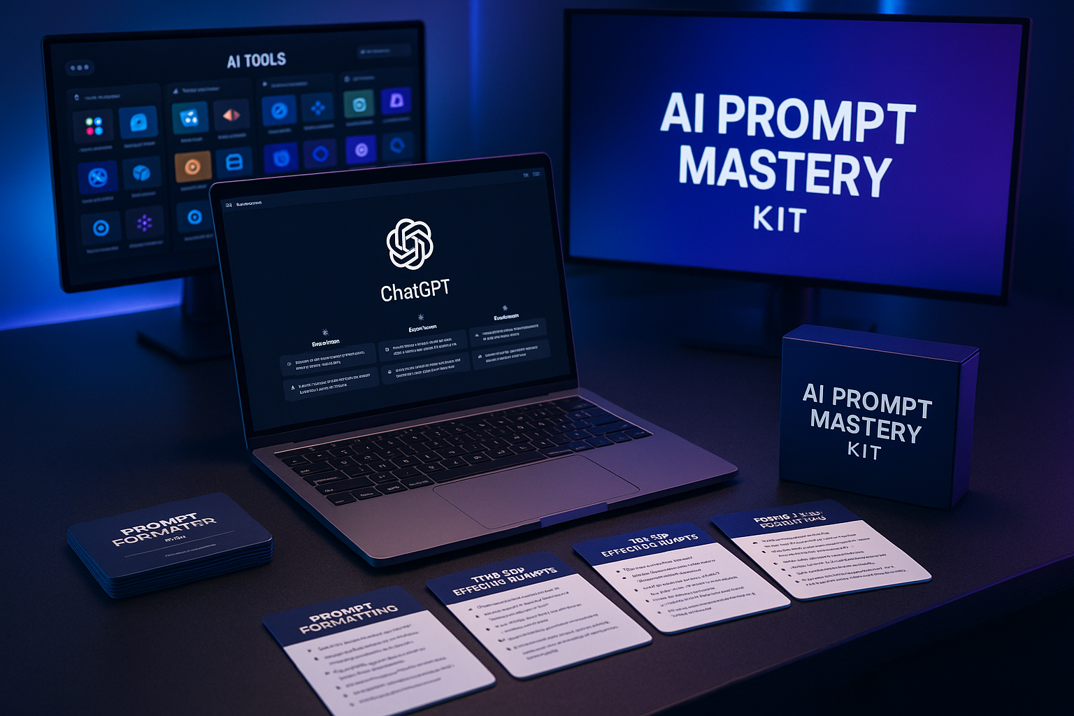 AI Prompt Mastery Kit Mockup