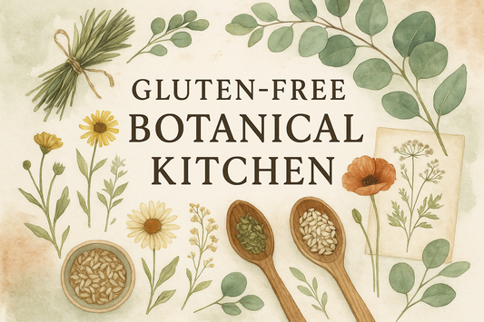 Boho Botanical Cookbook Cover