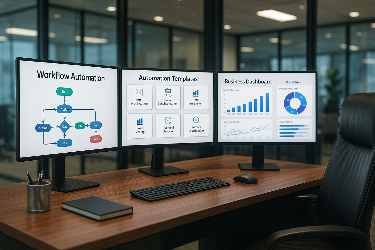 Business Automation Toolkit Mockup