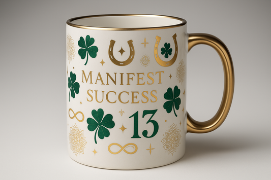 Lucky Charm Fortune Mug