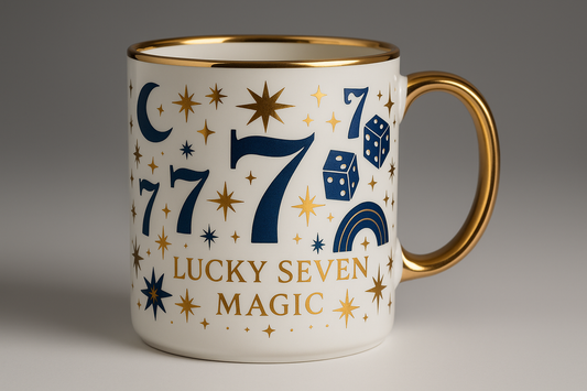Lucky Seven Magic Mug