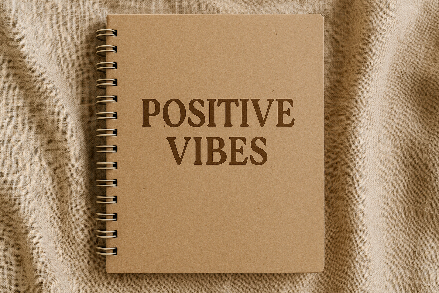 Natural Positive Vibes Journal