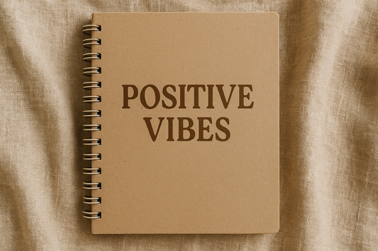 Natural Positive Vibes Journal