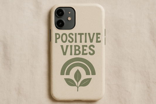 Natural Positive Vibes Phone Case