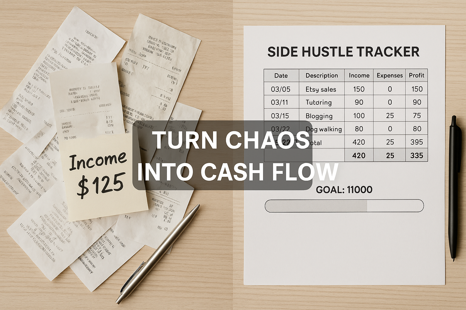 Turn Chaos Into Cash Flow